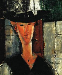 Amedeo Modigliani Madam Pompadour